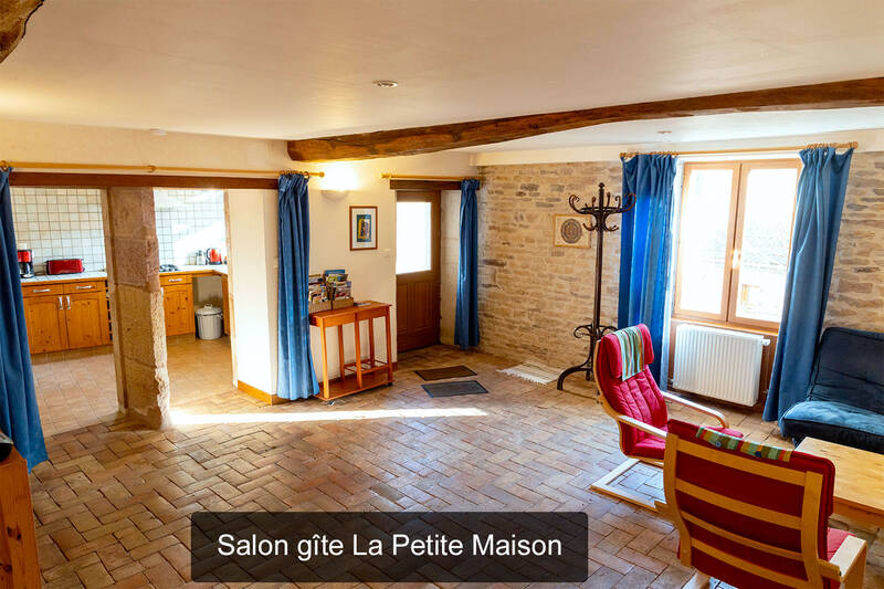 & Gîtes - Saint-Martin-Sous-Montaigu (71640)