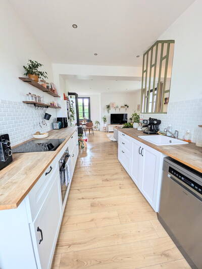 Vente maison 4 pièces Nancy (54)