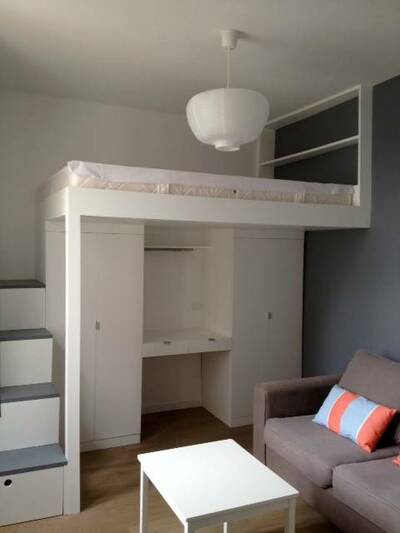 Location appartement studio Paris 6e
