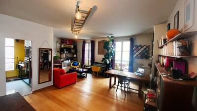 Vente appartement 2 pièces Paris 11e