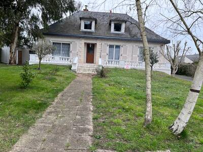 Vente maison 7 pièces Saumur (49400)