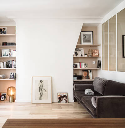 Vente appartement 2 pièces Paris 9e