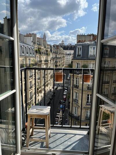 Vente appartement studio Paris 18e
