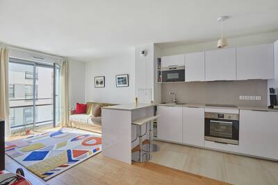 Vente appartement 2 pièces Paris 19e