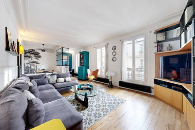 Vente appartement 3 pièces Paris 11e
