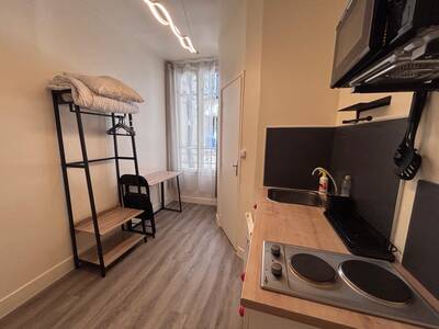 Vente appartement studio Paris 14e