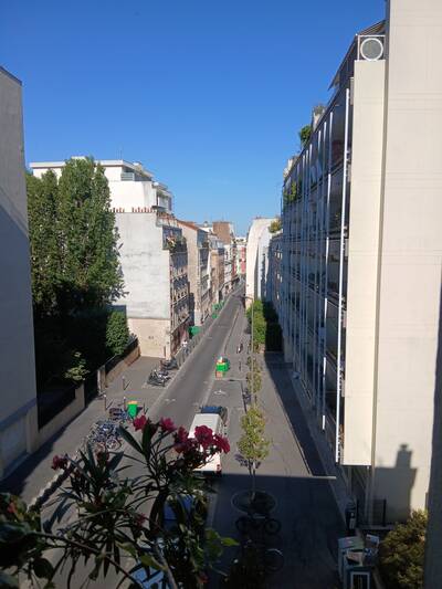 Vente appartement 3 pièces Paris 19e