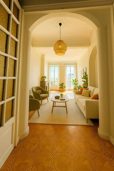 Vente appartement 4 pièces Marseille 4e