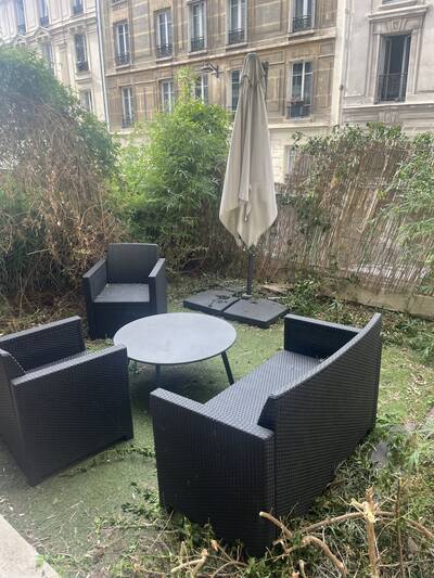Location appartement studio Paris 10e