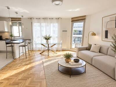 Vente appartement 3 pièces Saint-Mandé (94160)