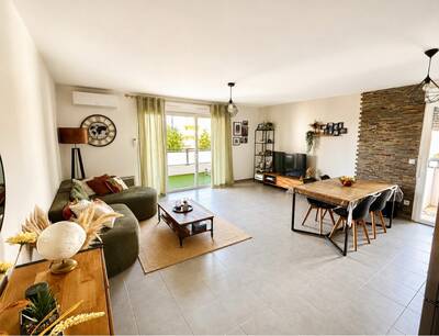 Vente appartement 3 pièces Marseille 13e