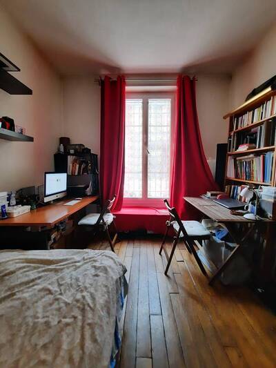 Location appartement studio Paris 5e