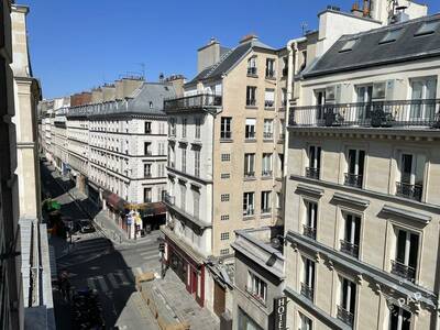 Location appartement studio Paris 9e