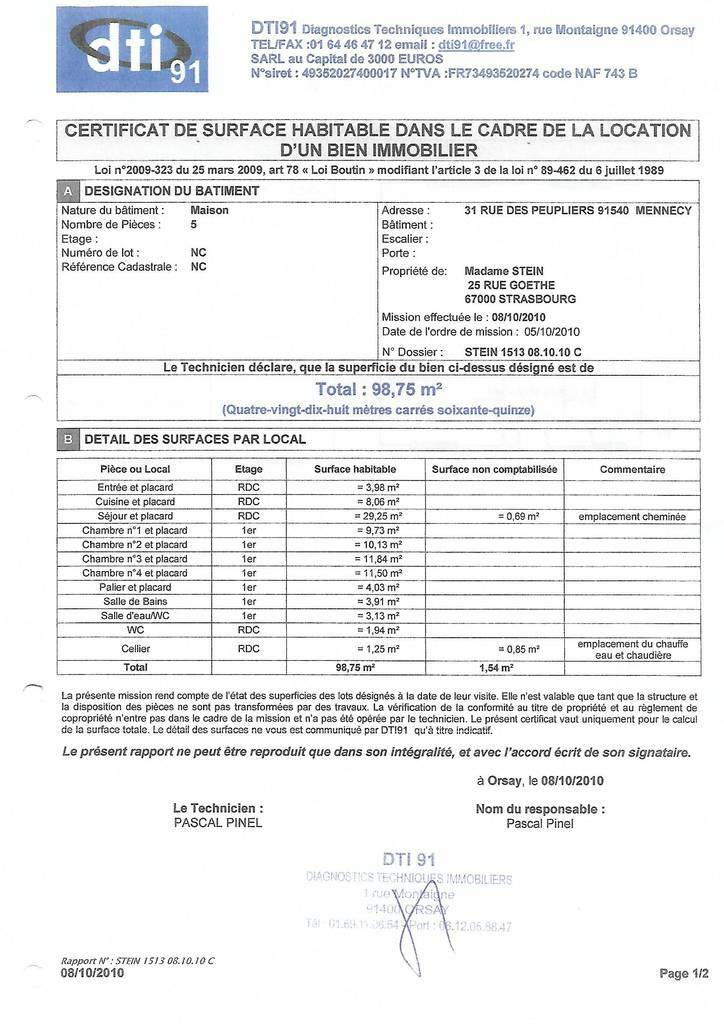 Mennecy (91540)