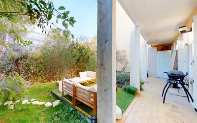 Montpellier Avec Jardin Privatif