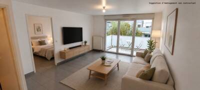 Vente appartement 2 pièces Sartrouville (78500)