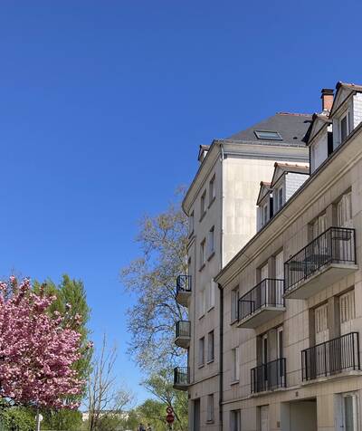 Vente appartement 2 pièces Tours (37)