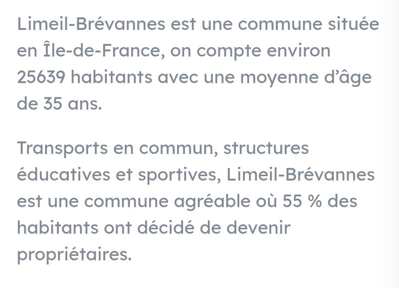 Limeil-Brévannes (94450)