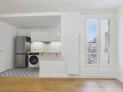 Vente appartement studio Paris 11e