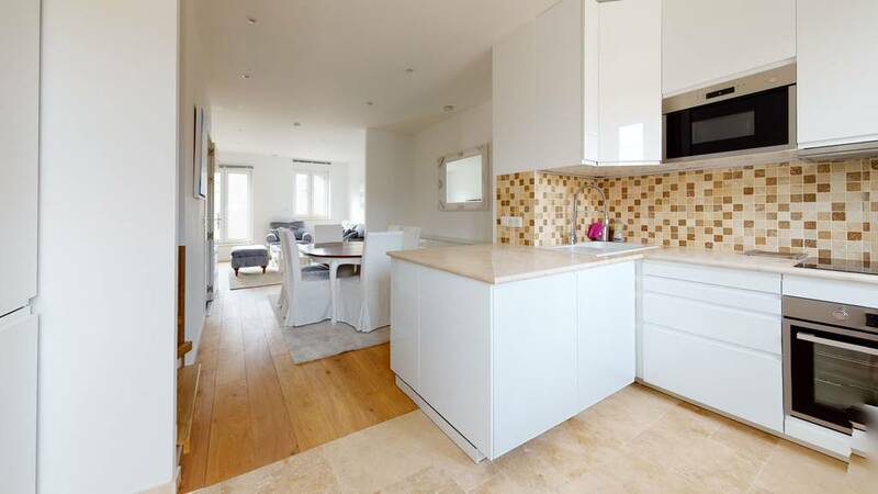 Magny-Le-Hongre 3 Maisons De Ville-1 Poolhouse-1 Piscine