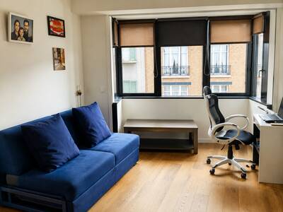 Vente appartement studio Paris 13e