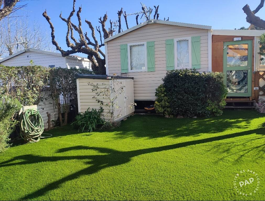 Vente chalet, mobil-home 27,50 m² Hyères (83400)26.000 €