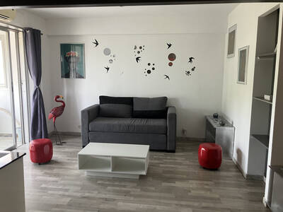 Location appartement studio Villeneuve-Loubet (06270)