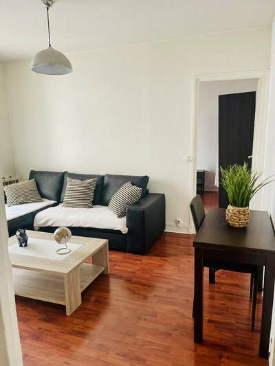 Location appartement 2 pièces Paris 11e