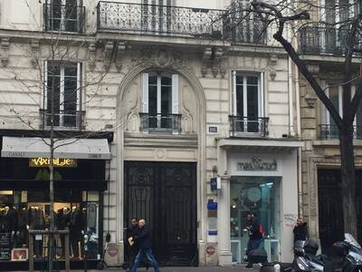 Location appartement studio Paris 6e