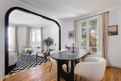 Vente appartement 2 pièces Paris 18e