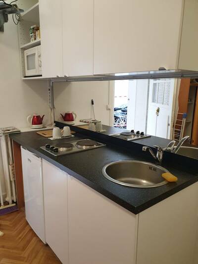 Location appartement studio Paris 15e