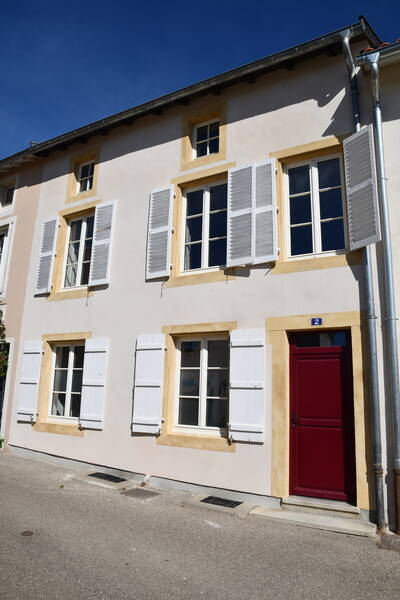 Vente maison 8 pièces Lessy (57160)