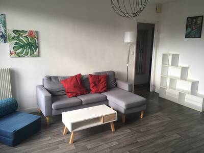 Location chambre en colocation 4 pièces Rennes (35)