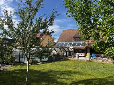 Vente maison 6 pièces Schleithal (67160)
