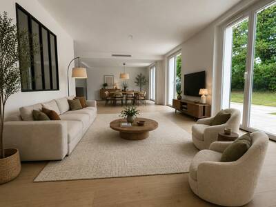 Vente maison 6 pièces L'Étang-la-Ville (78620)