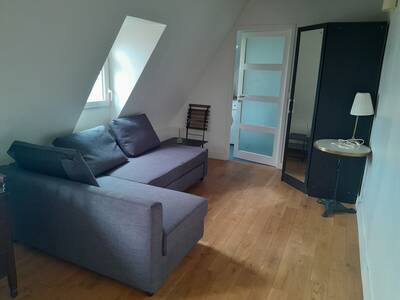 Location appartement studio Paris 6e