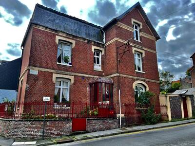 Vente maison 6 pièces Dieppe (76)