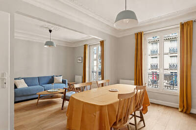 Location appartement 2 pièces Paris 5e