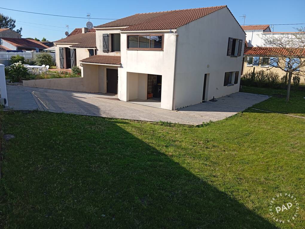 Vente maison 112 m² Jard-Sur-Mer (85520)