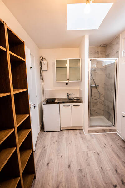 Vente appartement studio Paris 17e