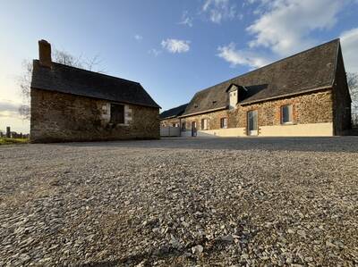 Location maison 4 pièces Ruillé-Froid-Fonds (53170)