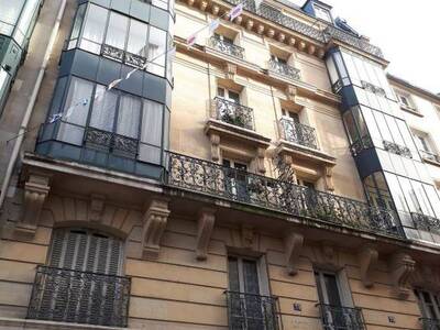 Location appartement studio Paris 5e