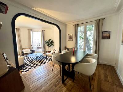 Vente appartement 2 pièces Paris 18e