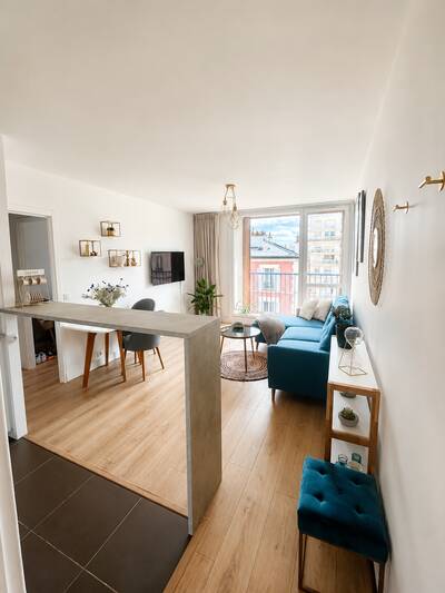 Location appartement 2 pièces Paris 15e