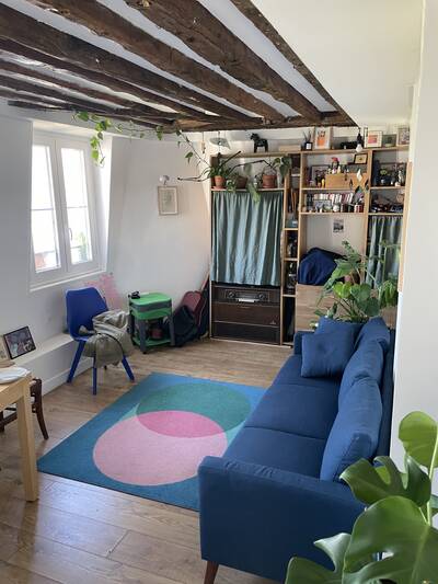 Location appartement 2 pièces Paris 10e