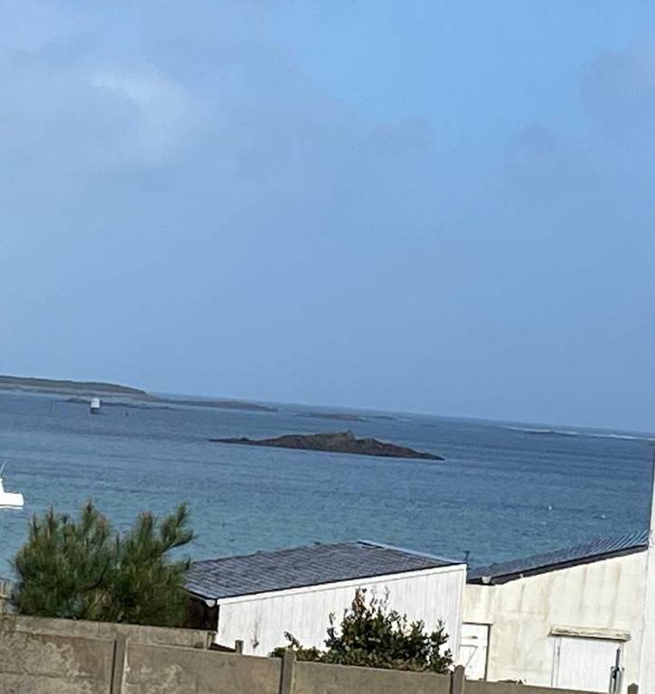 Vue Mer Roscoff (29680)