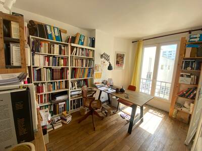 Vente appartement 2 pièces Paris 20e