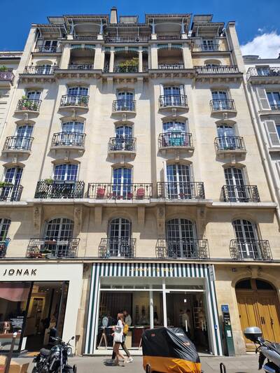 Vente appartement 3 pièces Paris 18e