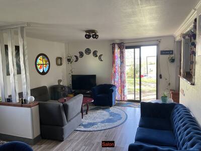 Vente maison 6 pièces Vallons-de-l'Erdre (44540)