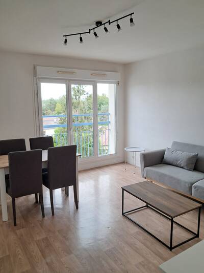 Location appartement 3 pièces La Chapelle-Saint-Luc (10600)